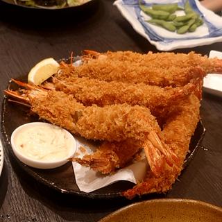 エビフライ(魚海船団 神田司町本店)