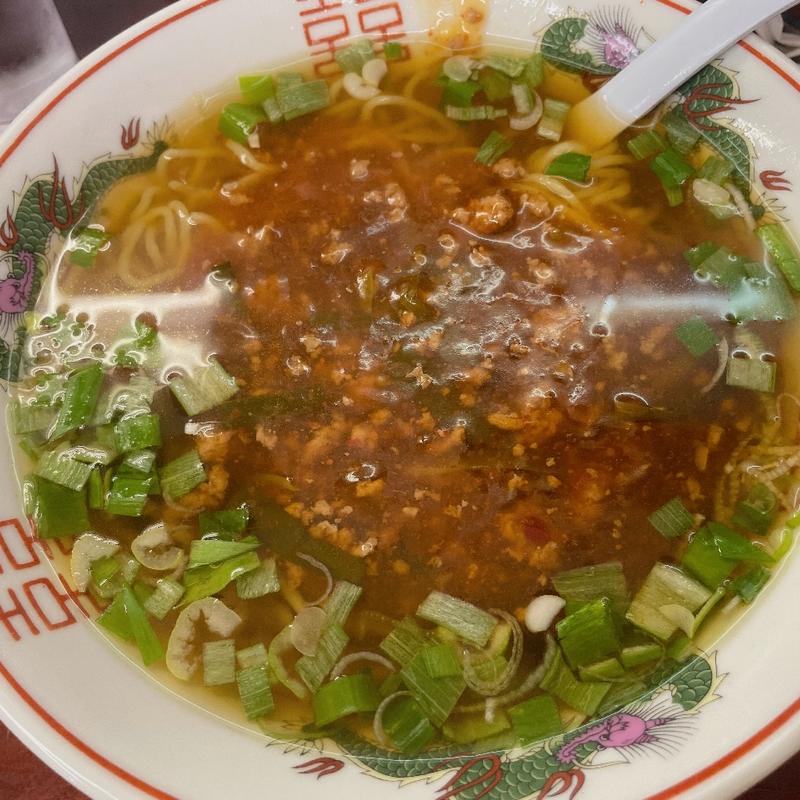 スタミナラーメン(漫々亭)
