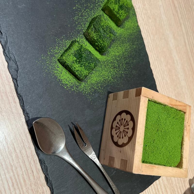 抹茶ティラミス(抹茶カフェ HACHI)