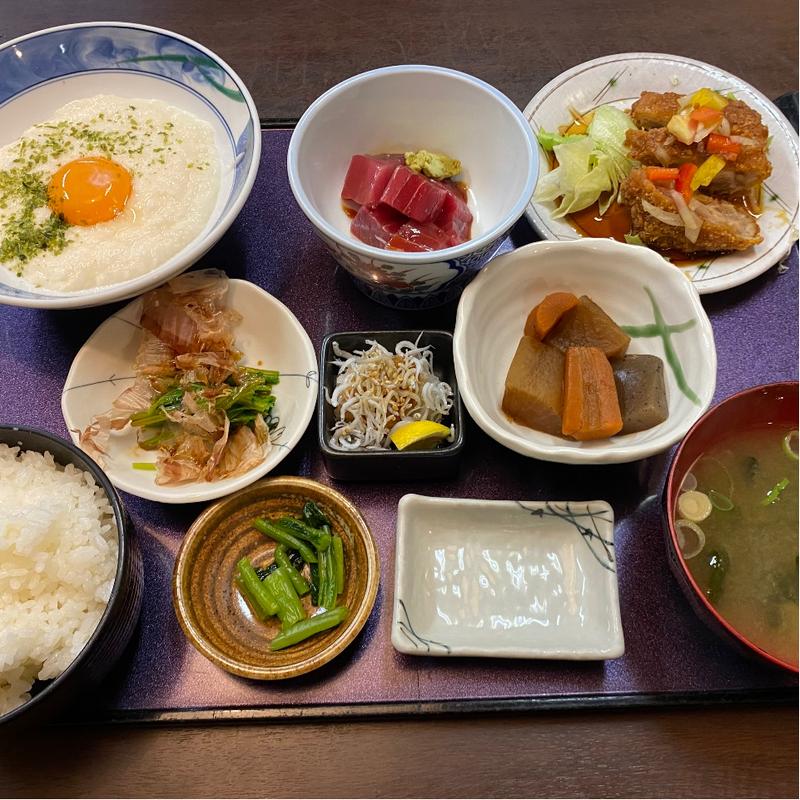 月見御膳(鮪一 )