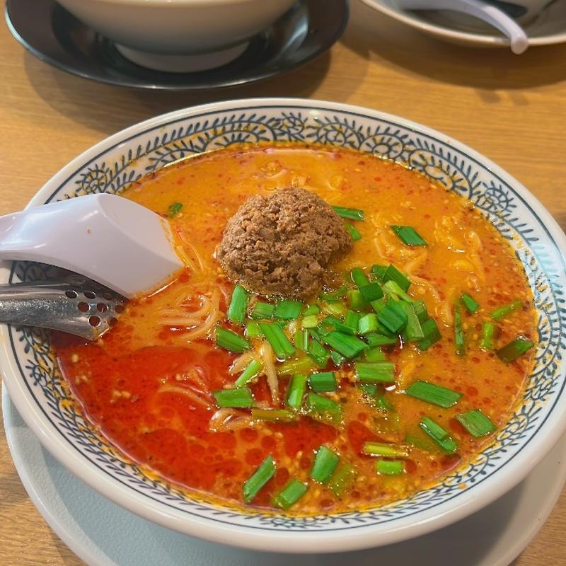 白胡麻担々麺(丸源ラーメン 桂店 )