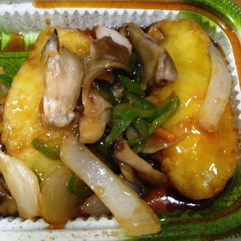 鱈と舞茸のあんかけ(西友 五橋店)