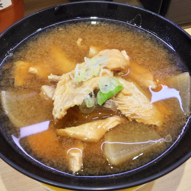 あら汁(仙台平禄 仙台一番町店 （平禄寿司）)