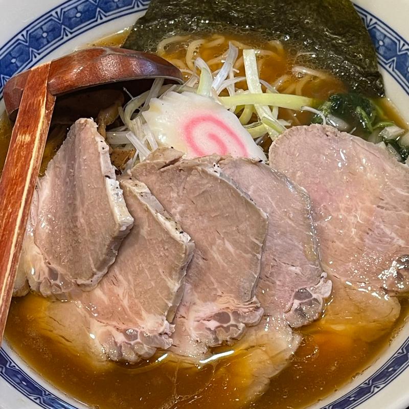 醤油チャーシューメン(麺屋よし)
