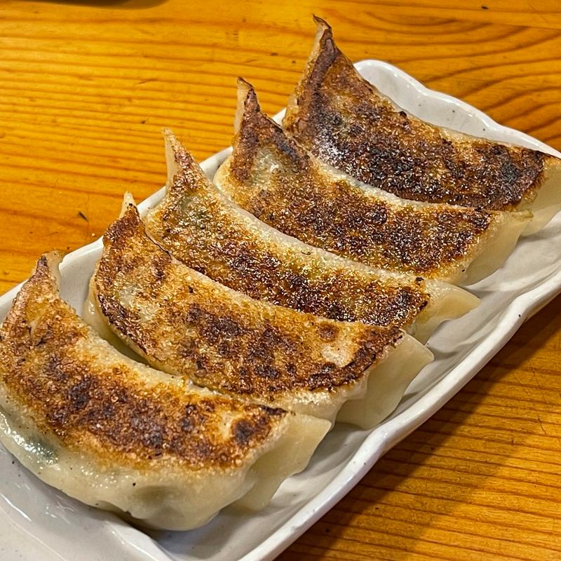 焼餃子(麺屋よし)