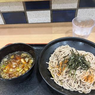鴨つけ麺(駅そば 大江戸そば 池袋)