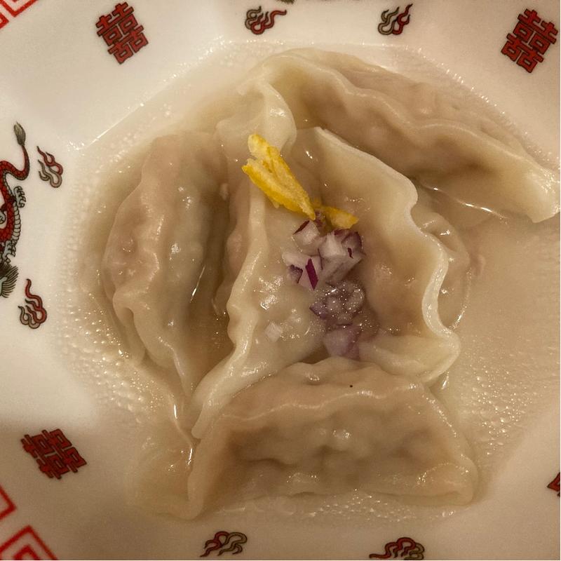 水餃子(宇都宮、餃子の陳珍(食べ放題、トリュフ餃子))