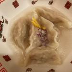 水餃子(宇都宮、餃子の陳珍(食べ放題、トリュフ餃子))