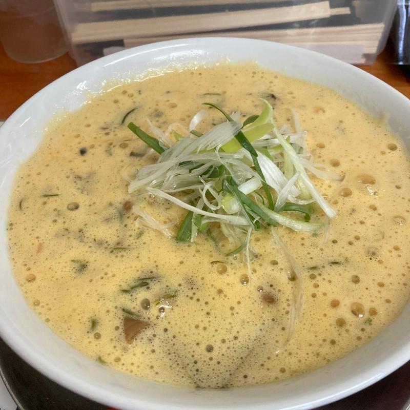 納豆ラーメン(栃木中華そば 神志)