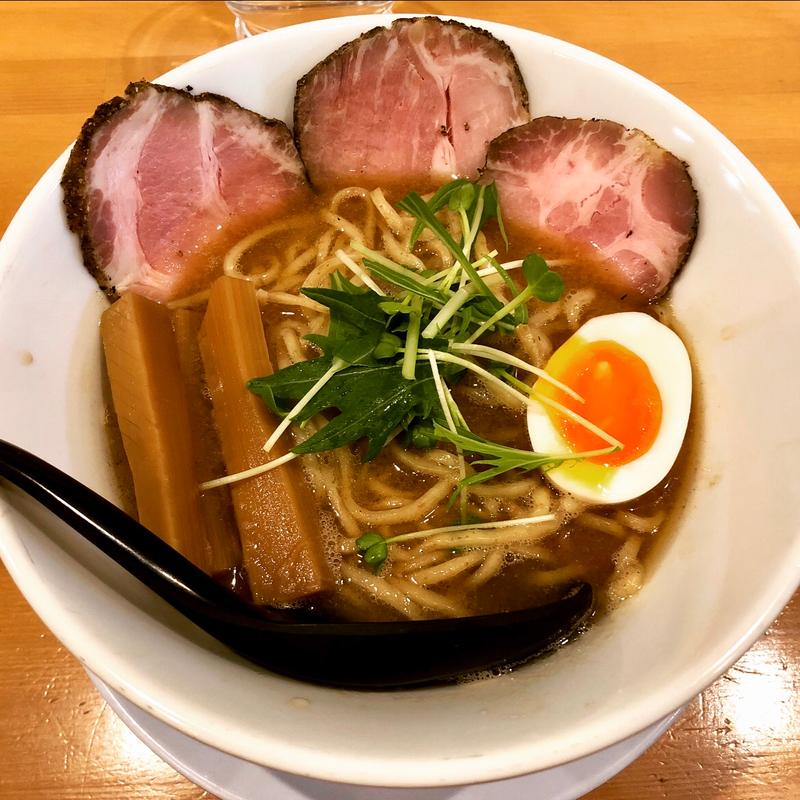 新中華そば大(麺人 ばろむ庵 )