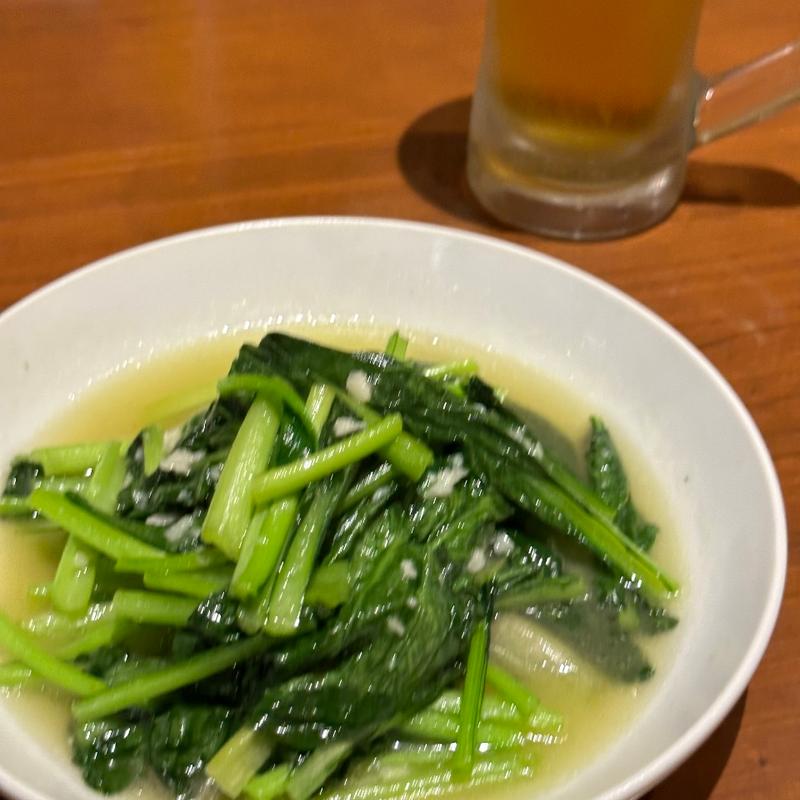 青菜炒め(味仙（みせん） 名古屋駅店 (柳橋))