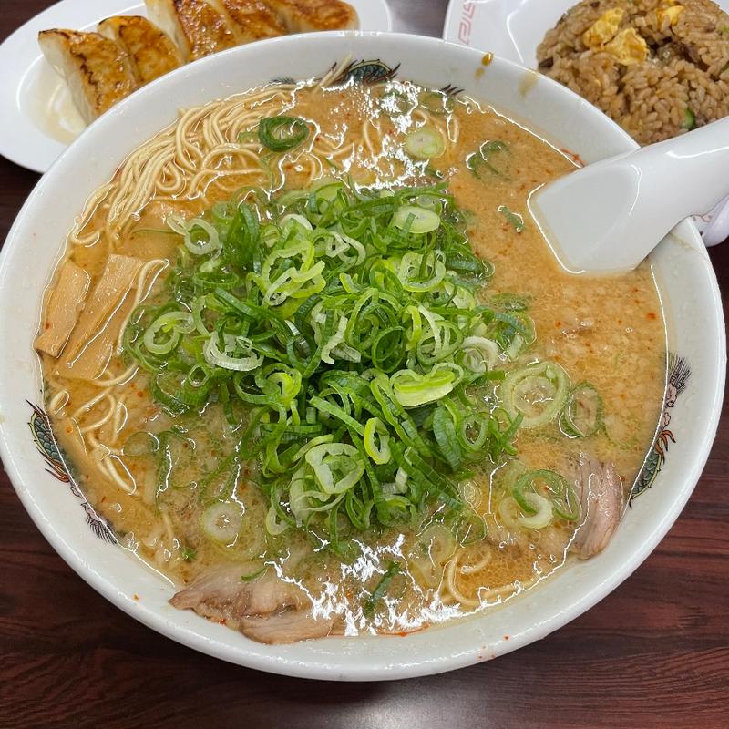 (来来亭 長田山麓店)