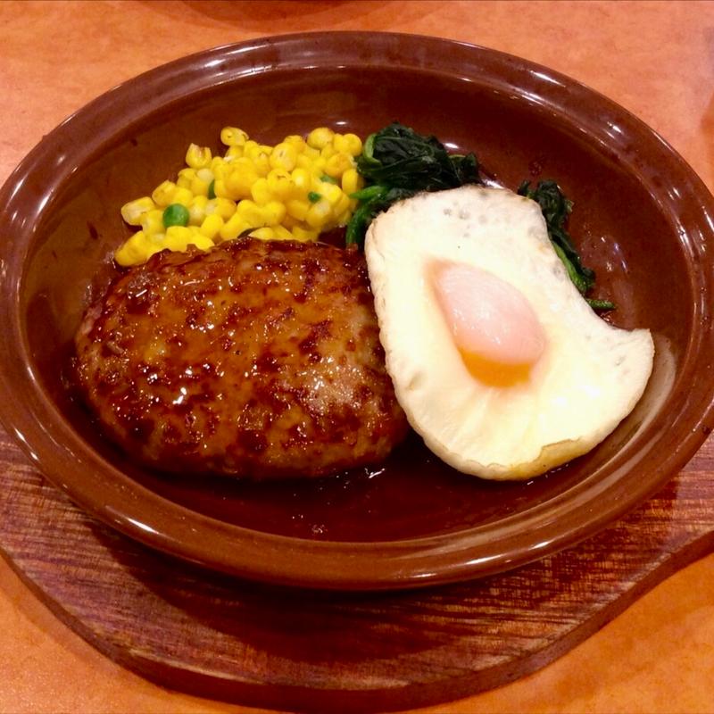 ハンバーグステーキ(サイゼリヤ 姫路グランフェスタ店)