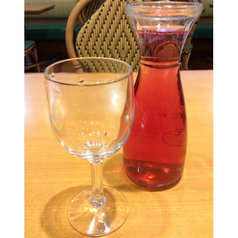 ロゼ(デカンタ250ml)(サイゼリヤ 西神中央店 )