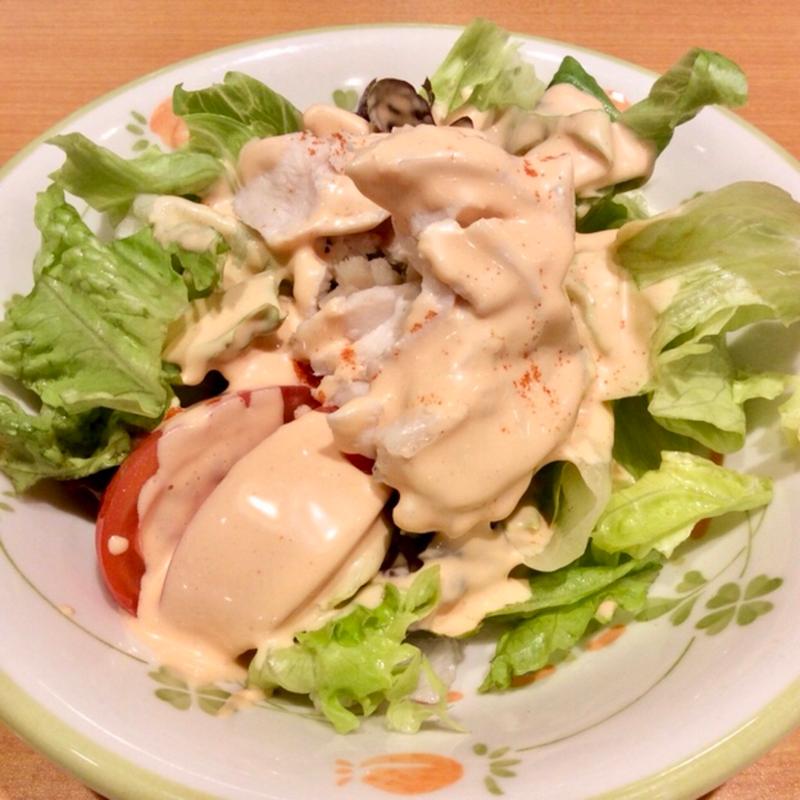 柔らかチキンサラダ(サイゼリヤ 西神中央店 )