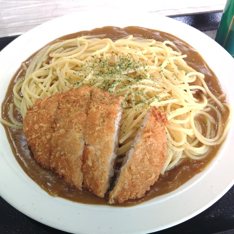カレースパゲッティ(林林館・森の茶屋 )