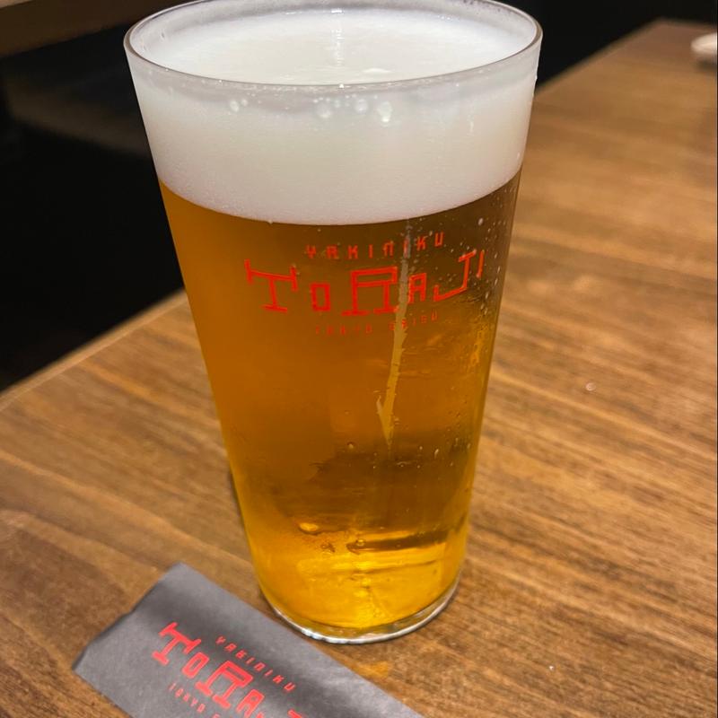 生ビール(トラジ 晴海トリトン店)