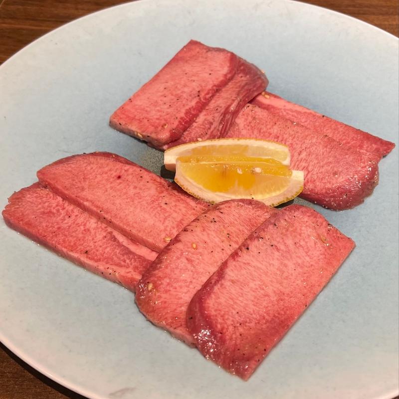 上タン塩(トラジ 晴海トリトン店)