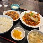 酢豚定食(永利 六本木店)