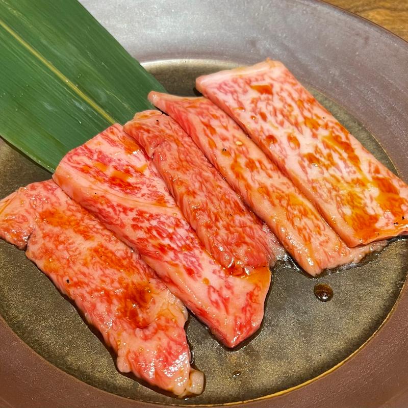 上カルビ(トラジ 晴海トリトン店)