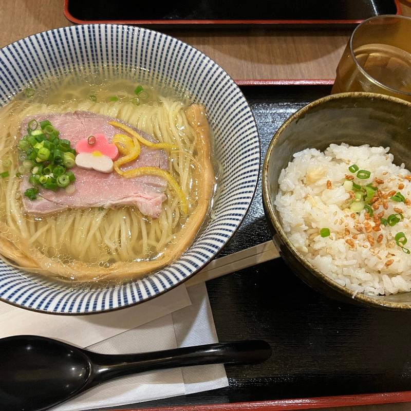 鯛塩そば(鯛塩そば 灯花 千住ミルディス店)