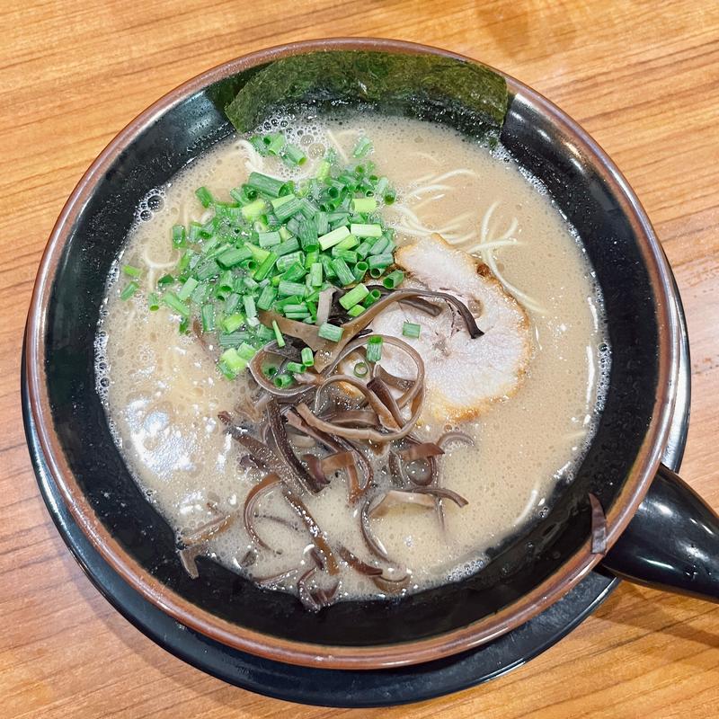 ラーメン(博多長浜ラーメン ぼたん 大塚本店)