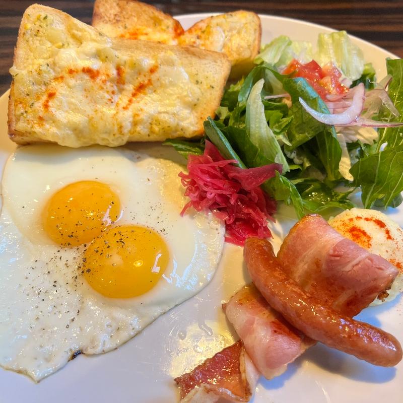 ドンキースペシャルブレックファスト(びっくりドンキー清田店)