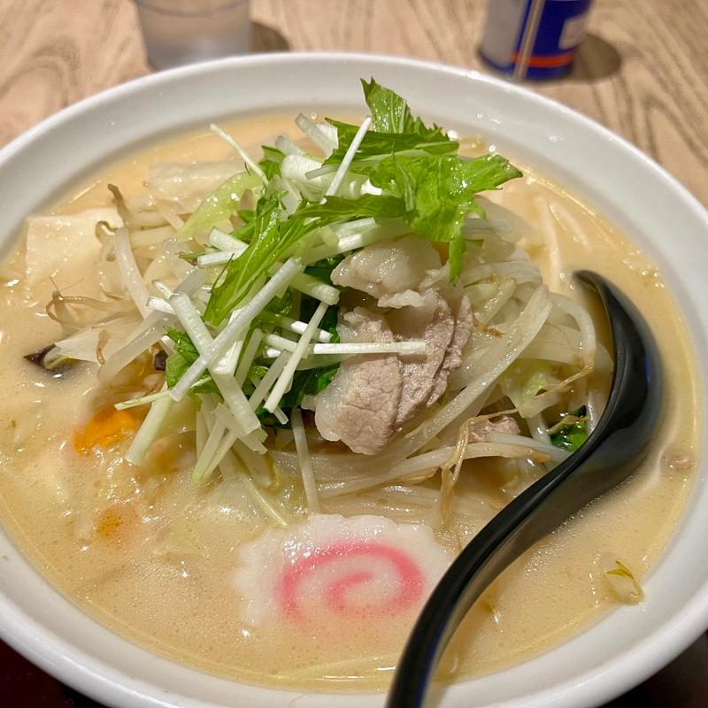 濃厚タンメン(埼玉タンメン 山田太郎 所沢本店 )