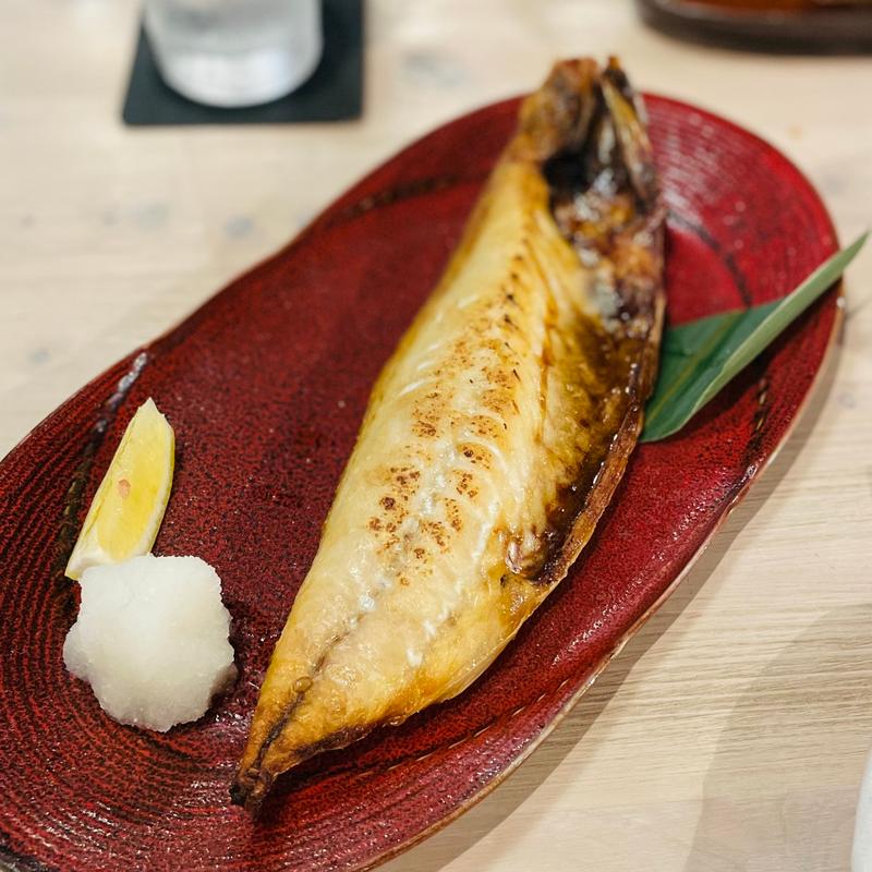 特上焼きサバ(居酒屋 写楽)