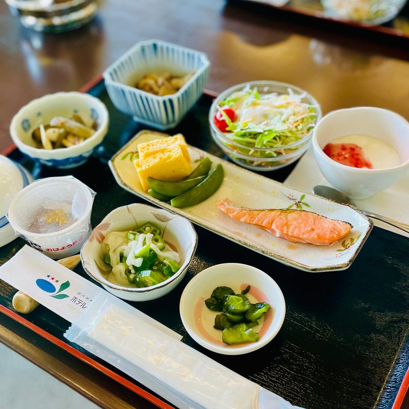 朝食(ホテルグランド天空 )