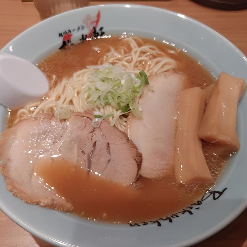 しょうゆラーメン(梅光軒 新千歳空港店)