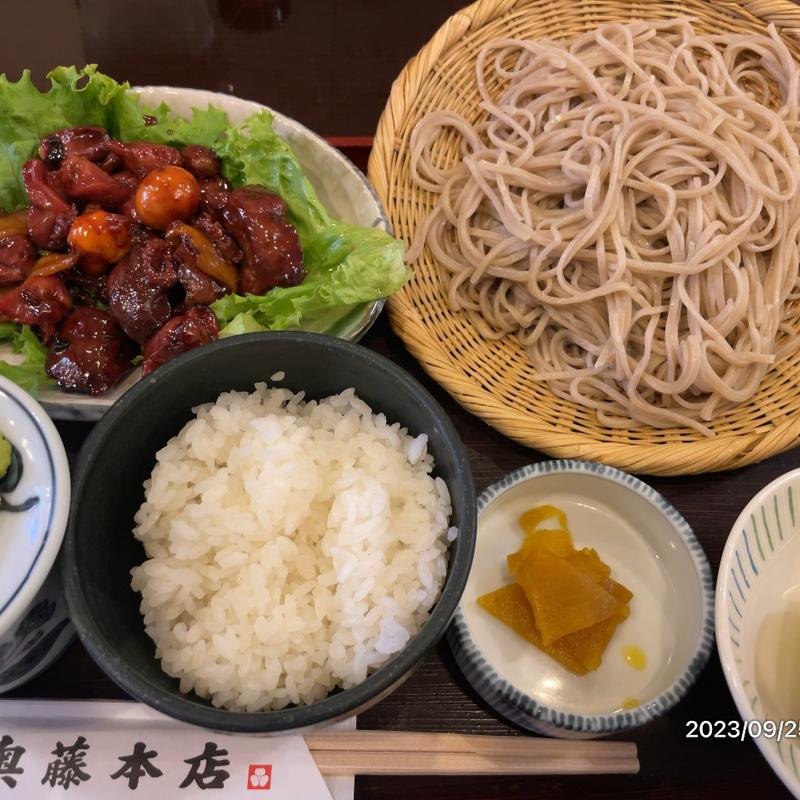 甲府鳥もつセット(奥藤本店 甲府駅前店 )