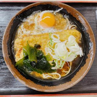 豚天そば
