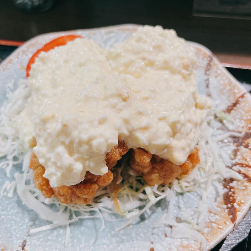 チキン南蛮ランチ(宮崎酒房 くわ )