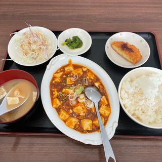 麻婆豆腐ランチ(台湾料理　菜里香)