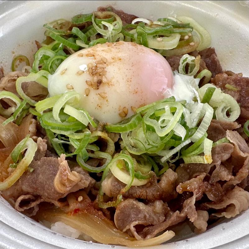 ネギたま牛めし(松屋 船橋北口店 )