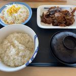 豚肉と茄子の味噌炒め(松屋 館林店 （まつや）)