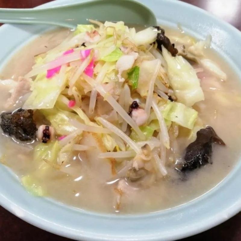 ちゃんぽん(長崎飯店 高田馬場駅前店 （ナガサキハンテン）)