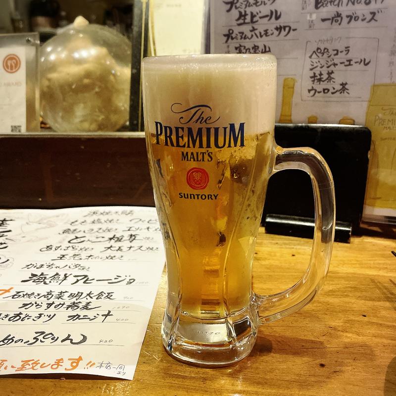 ザ・プレミアム・モルツ(なかめのてっぺん 本店 )