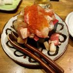海鮮丼黄身のっけ(なかめのてっぺん 本店 )