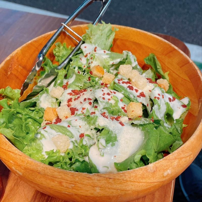 シーザーサラダ(カレー食堂 心 下北沢店)