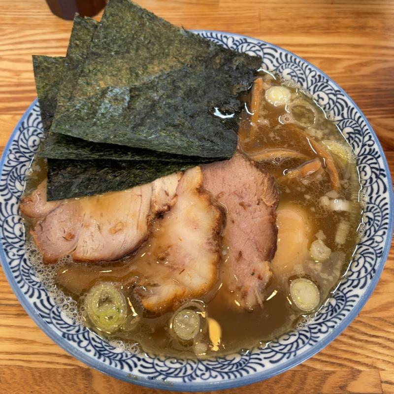 特製中華そば(中華そば専門 とんちぼ)