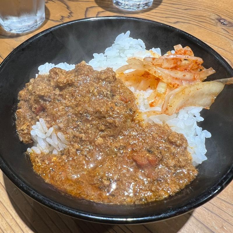 まつ尾バターキーマ(中華そば まつ尾)