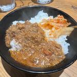 まつ尾バターキーマ