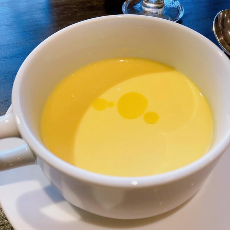 ポタージュスープ（お昼のコース料理）(ア・ターブル)