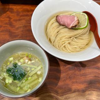 昆布水つけ麺(塩)(三馬路東京店)