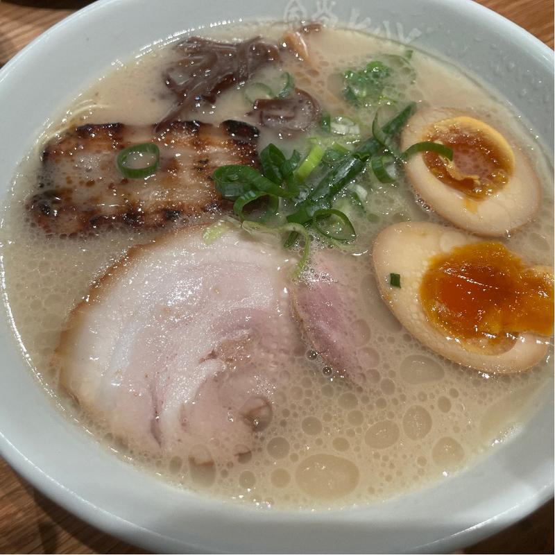 豚骨ラーメン(一風堂KAY)