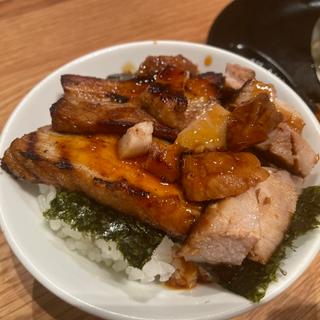 豚丼(一風堂 札幌狸小路店)