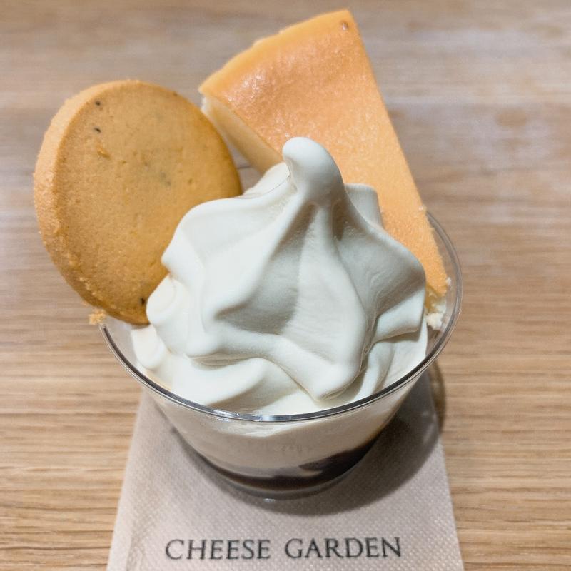 御用邸チーズケーキサンデー(チーズガーデン 佐野プレミアム・アウトレット店)