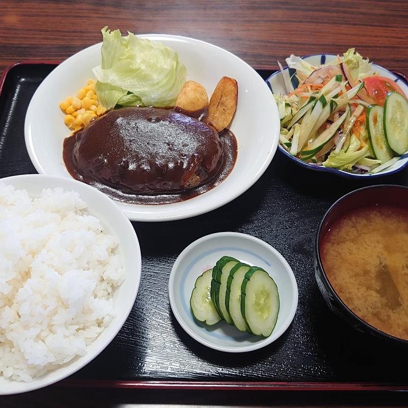 ハンバーグランチ(きくりん )